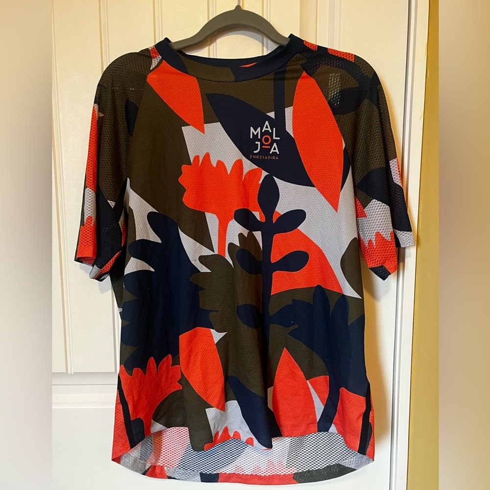 Maloja Büschelschönm Trail Running Tee